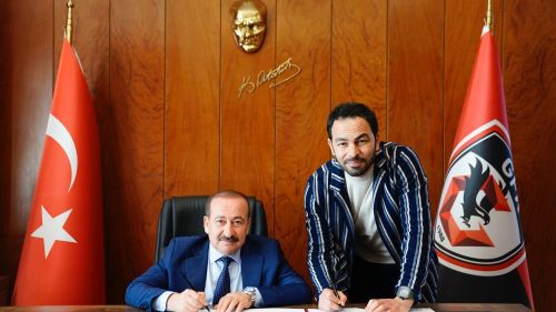 Gaziantep FK'da Selçuk İnan imza hazırlığında